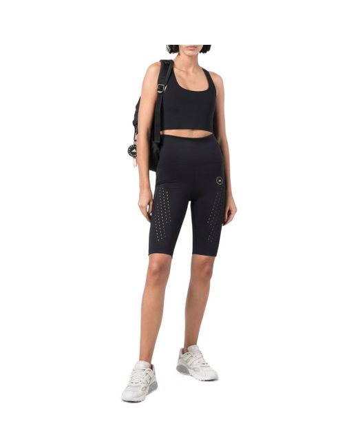 Adidas Black (Wmns) By Stella Mccartney Truepurpose High-Waist Bike Shorts