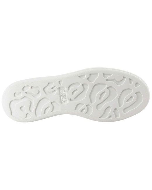 McQueen White (Wmns) Oversized Sneaker Glitter'