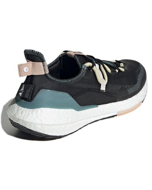 Adidas Blue Parley X Ultraboost 21 'Carbon Sandy' for men