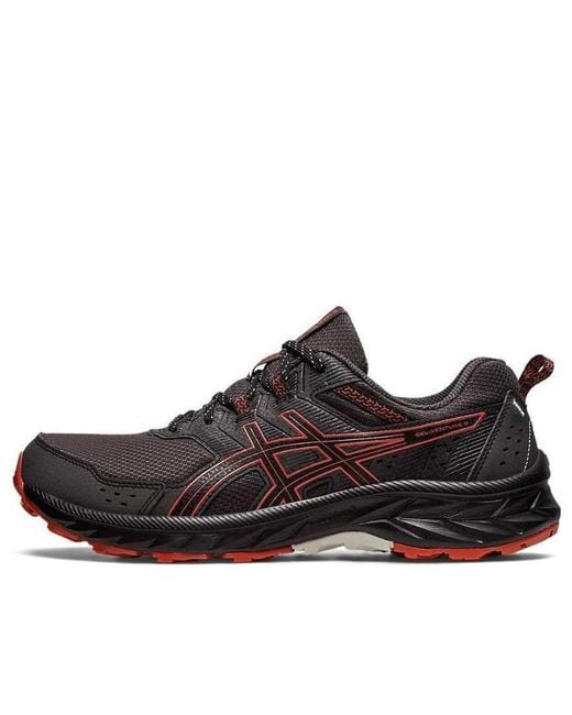 Asics Brown Gel-venture 9 Running Shoes for men