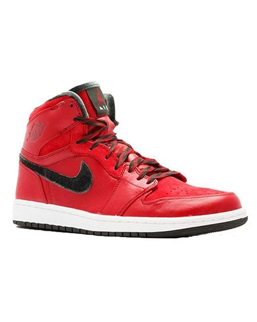 Nike Red 1 Retro Hi Premier 'Gucci' 2013 for men