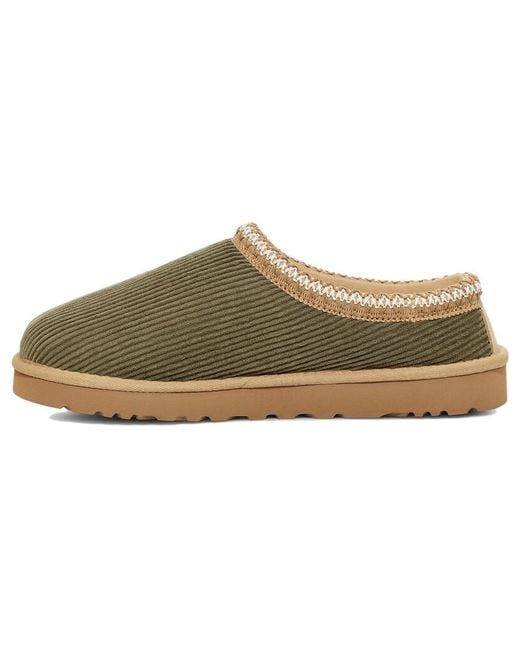 Ugg Brown Tasman Ii Slipper Corduroy 'Moss' for men