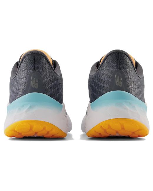 New Balance Blue Fresh Foam X Vongo V5 (Graphite/Summer Aqua) Shoes for men