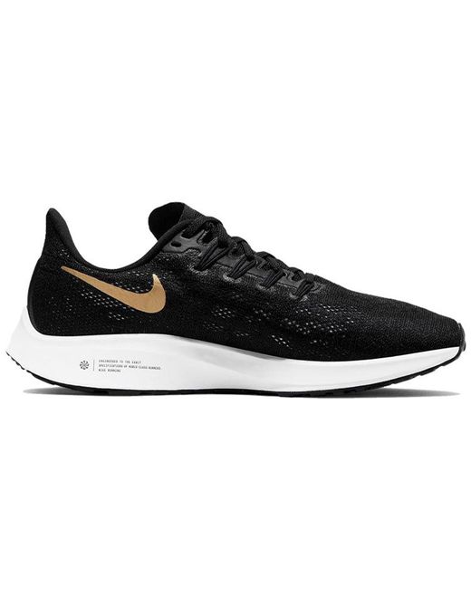 Nike Black (Wmns) Air Zoom Pegasus 36 Metallic'
