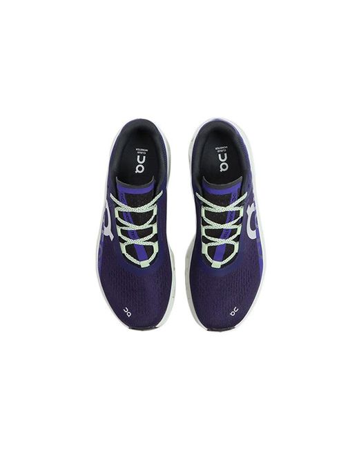 On Shoes Blue Cloudmonster 'Acai Aloe' for men