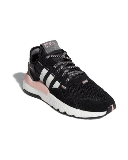 Adidas Black (Wmns) Nite Jogger 'Reptile Pack