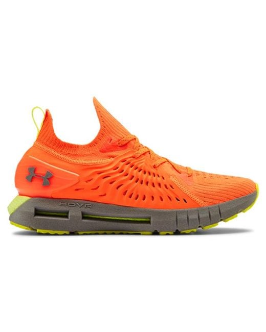 Under Armour Orange Hovr Phantom Rn 'Night' for men