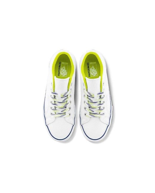 Vans White Quartersnacks X Lampin Pro Ltd for men