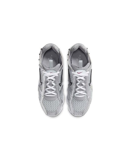 Nike White (Wmns) Zoom Spiridon Cage 2 'Metallic'
