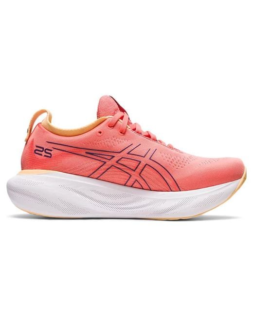 Asics Pink (Wmns) Gel-Nimbus 25 Wide 'Papaya Dusty'