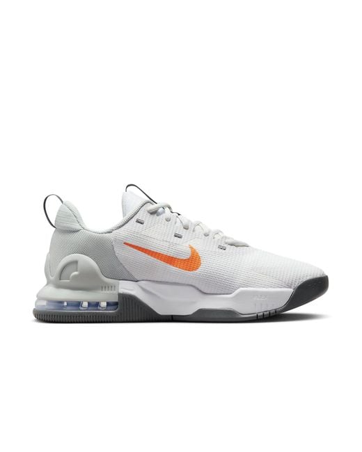 Nike Blue Air Max Alpha Trainer 5 Bright Mandarin' for men