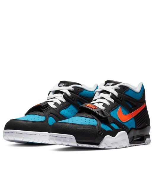 Nike Blue Air Trainer 3 'Total Laser' for men