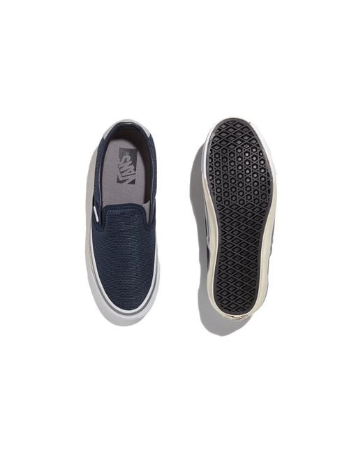 Vans Blue Slip-On Reissue 98 for men