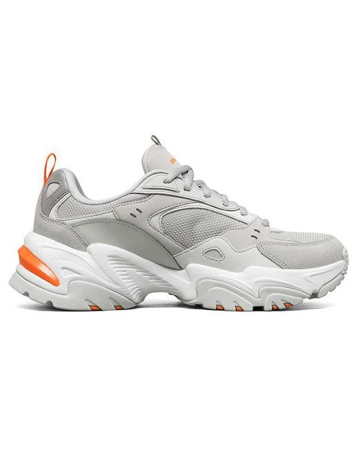 Skechers White (Wmns) Stamina V2