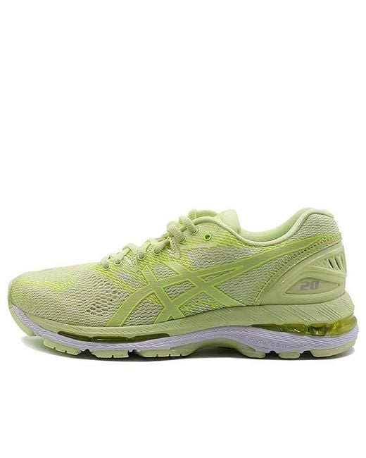 Asics Green (Wmns) Gel-Nimbus 20 'Limelight'