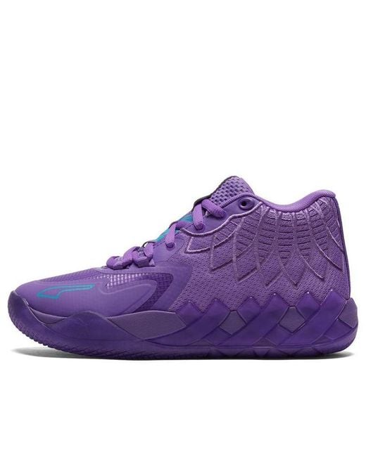 PUMA Purple Mb.01 Lamelo Ball 'Queen City' for men