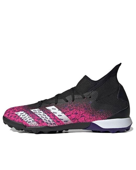 Adidas Purple Predator Freak.3 Tf 'Demonscale for men