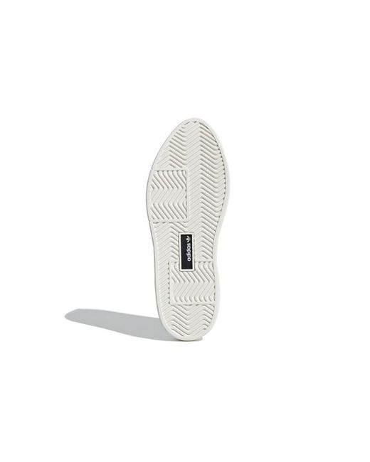Adidas White (Wmns) Sleek Super 'Cloud'