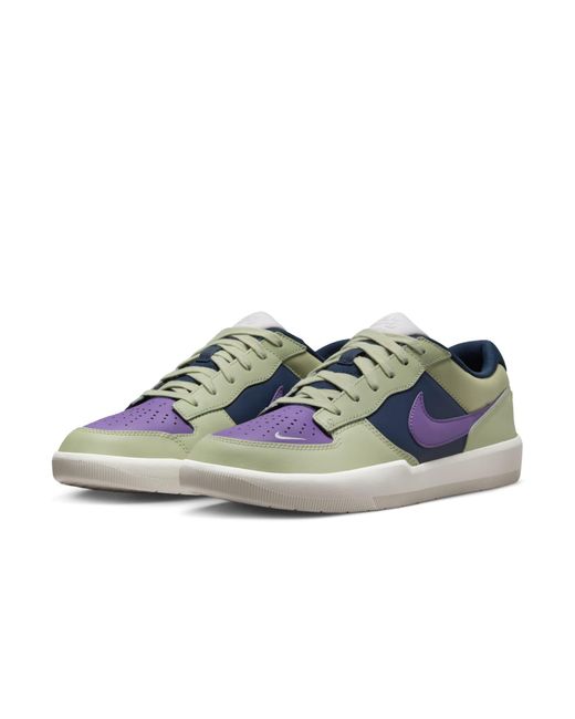 Nike Blue Sb Force 58 Prm Aura Raspberry' for men