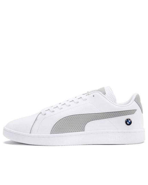 PUMA White Bmw Motorsport X Smash V2 for men