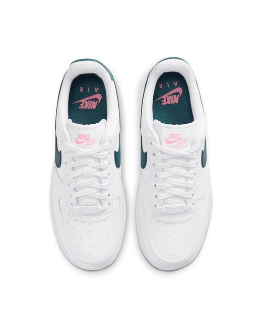 Nike White (Wmns) Air Force 1 '07 'Dark'