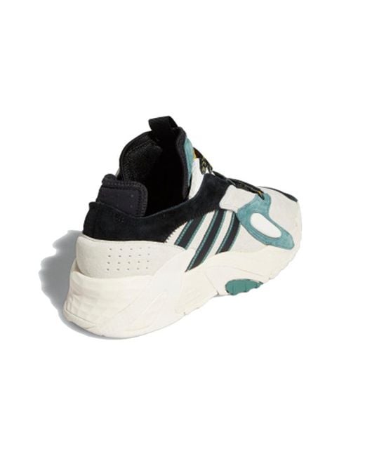 Adidas Blue Streetball Tech Emerald' for men