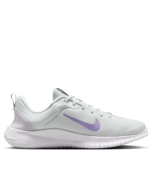 Nike White (Wmns) Flex Experience Run 12 'Summit Barely Grape'