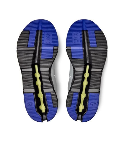 On Shoes Gray Cloudnova Form 'Glacier Zest' for men