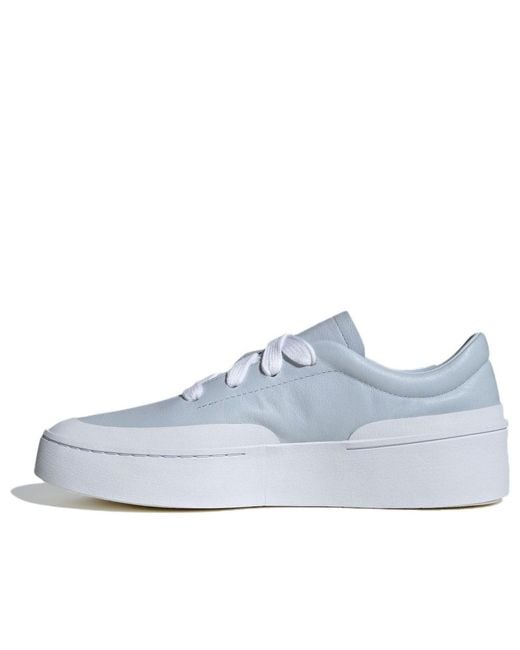 Adidas Blue Labcourt Trainers for men