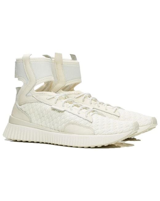 PUMA White (Wmns) Trainer Mid Rihanna Fenty Vanilla Ice