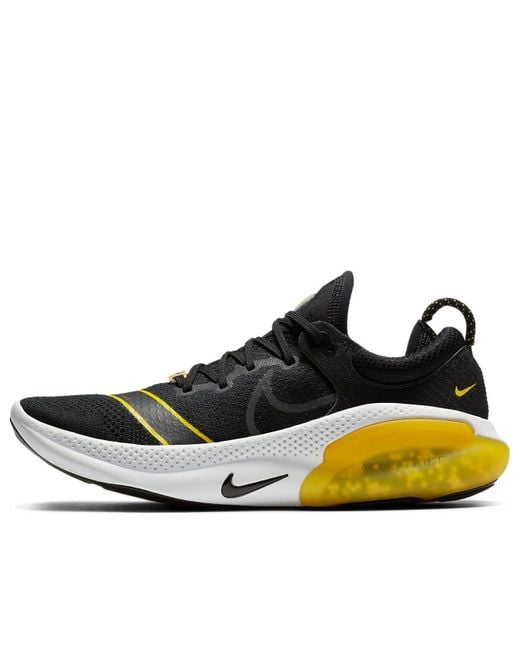 Nike Black Joyride Run Flyknit 'Fast City' for men