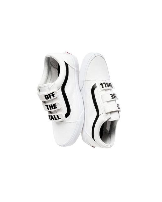 Vans White Old Skool V 'Off The Wall for men