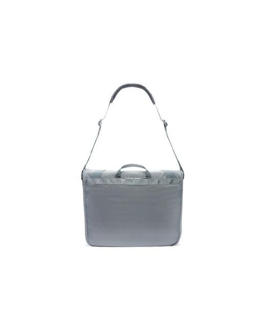 Nike Gray Sportswear Essentials Shoulder Bag 'Light' for men