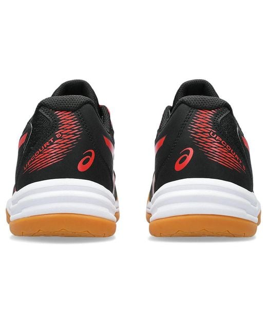 Asics Red Upcourt 5 Classic' for men