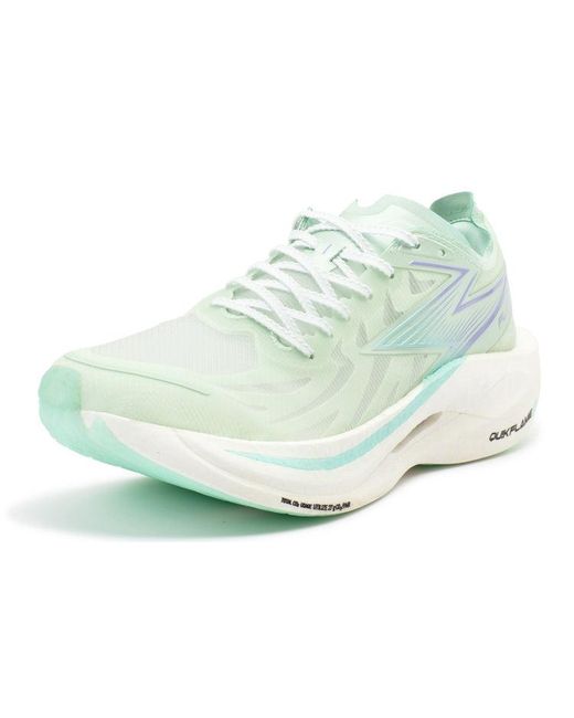 361 Degrees White X Qu!K Foam Flying Flame 2 'Fresh' for men