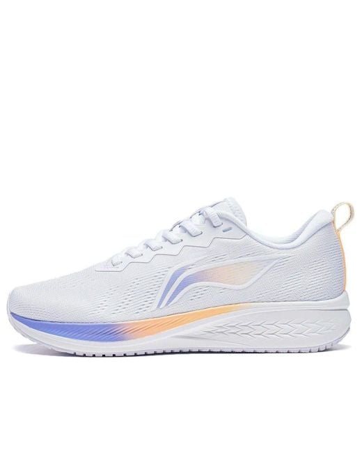 Li-ning White (Wmns) Dark Horse 6
