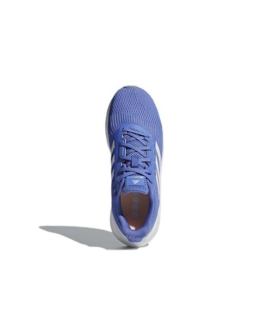 Adidas Blue (Wmns) Solar Drive St Lightweight Breathable Low Tops