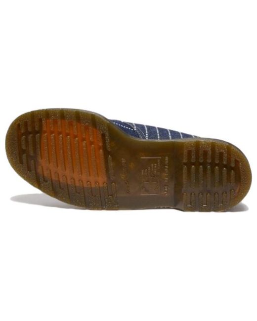 Dr. Martens Blue 1461 Made for men