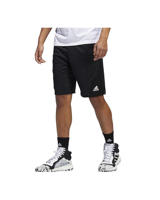 Adidas Black Training Dri-Fit Sports Shorts for men