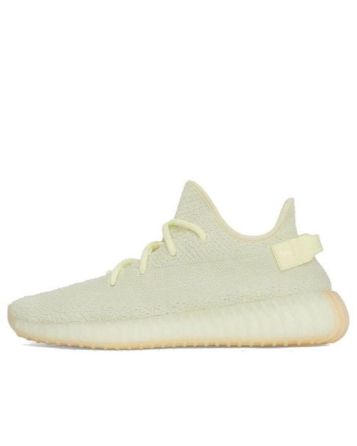 Adidas White Yeezy Boost 350 V2 'Butter' for men