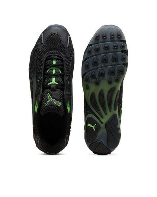 PUMA Black Inhale Glare' for men