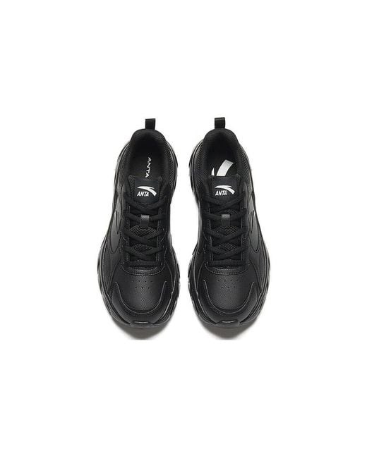 Anta Black (Wmns) Running Series Sneakers