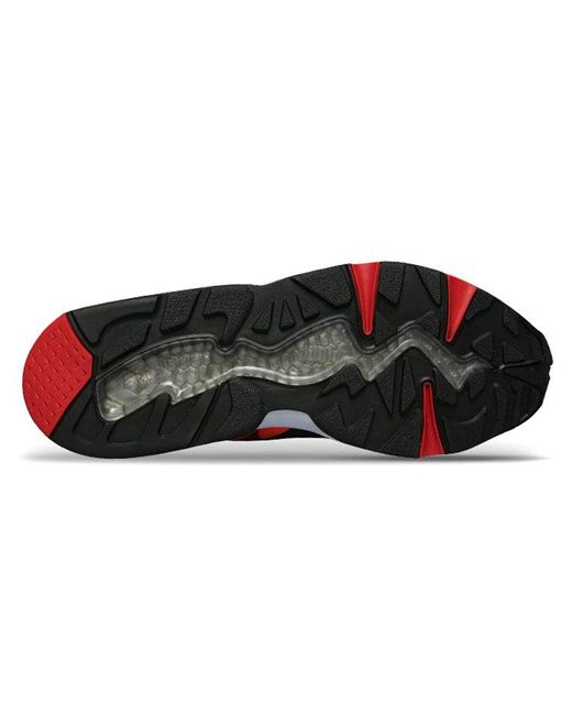 PUMA Red R698 Progressive Lace Up Running Shoes for men