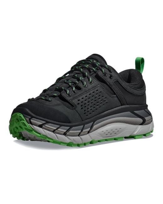 Hoka One One Black Tor Ultra Low Gore-Tex Zest' for men