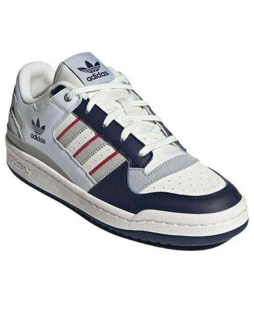 Adidas Blue Forum Low for men