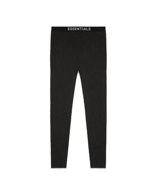 Fear Of God Black Fw20 Lounge Pants for men
