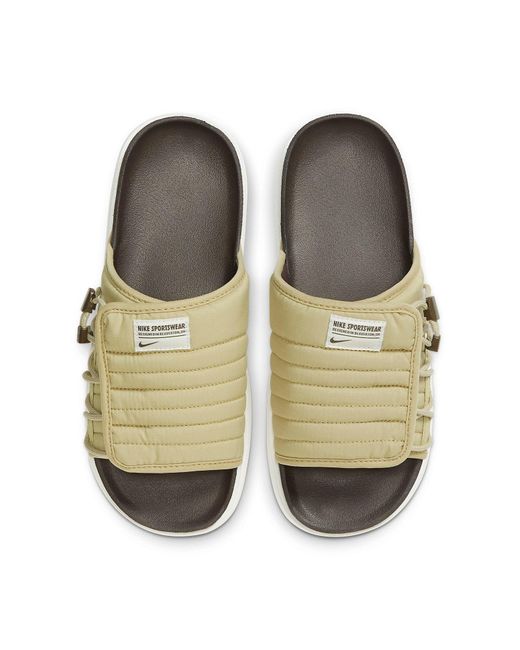 Nike Natural Asuna 2 Slide 'Wheat Grass' for men