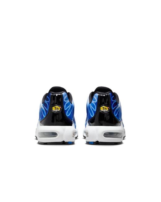 Nike Blue Air Max Plus 'Light Photography for men