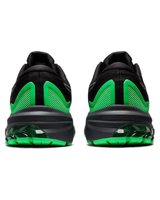 Asics Black Gt-1000 11 Lite-Show New Leaf' for men