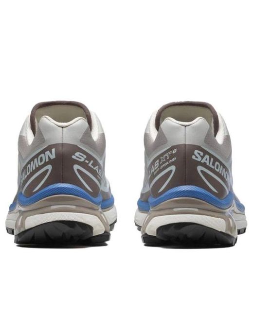Salomon Blue Xt-6 Cloud Iron Ultramarine' for men
